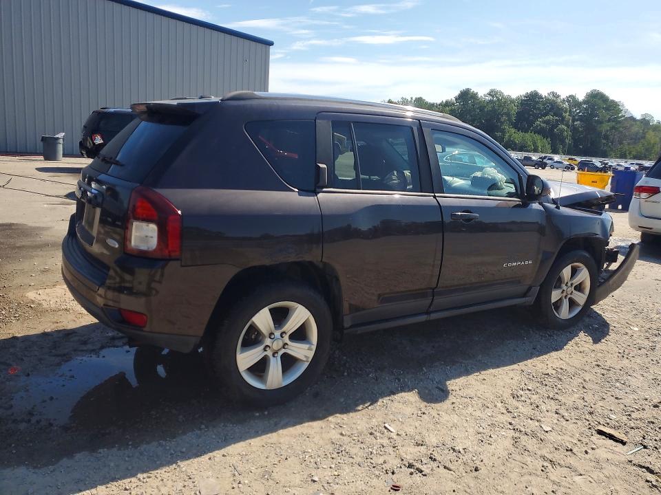 Photo 3 from auction – 2014 JEEP COMPASS with VIN 1C4NJDEB8ED621796