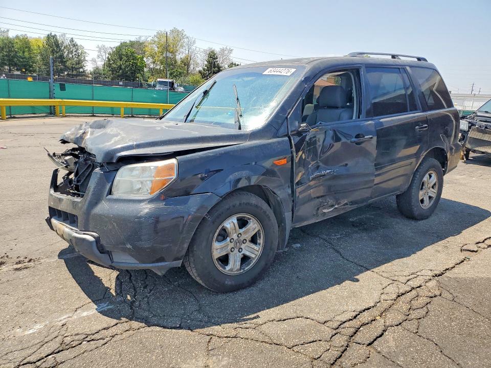 HONDA PILOT 2008 with VIN 5FNYF18258B044814 - Photo from auction