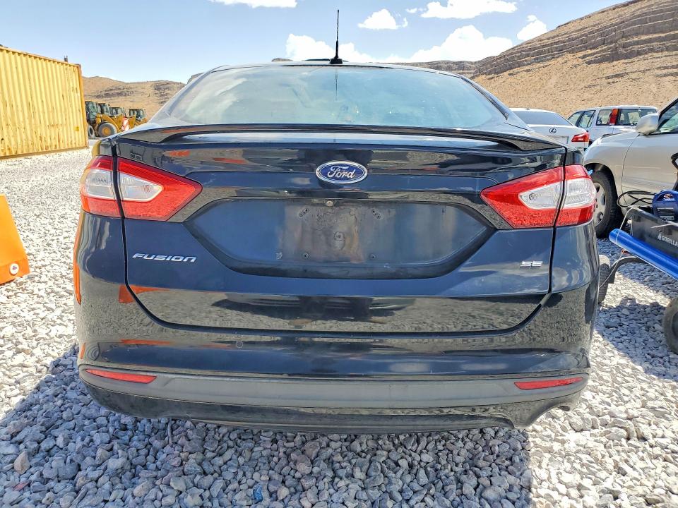 Снимка 6 от търг – 2016 FORD FUSION с VIN 3FA6P0H75GR282031