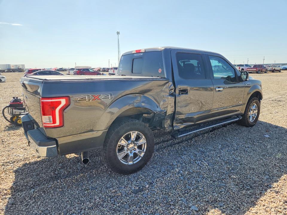 Photo 3 from auction – 2016 FORD F150 with VIN 1FTEW1EG5GKF71109