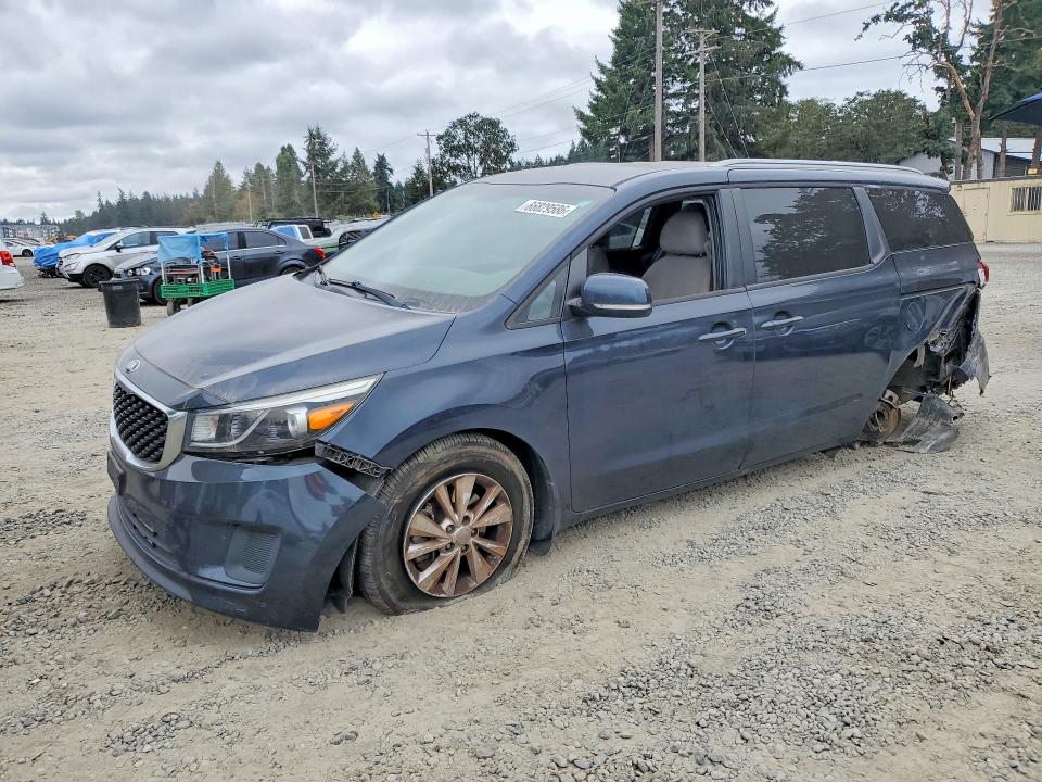 2016 KIA SEDONA - Търг №66829586