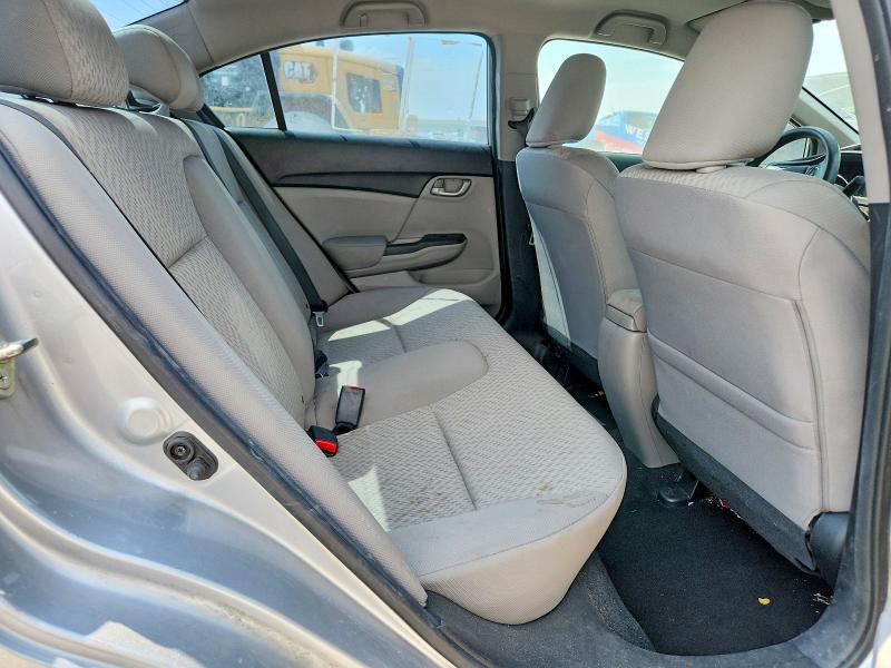 Photo 10 from auction – 2015 HONDA CIVIC with VIN 19XFB2F54FE290682