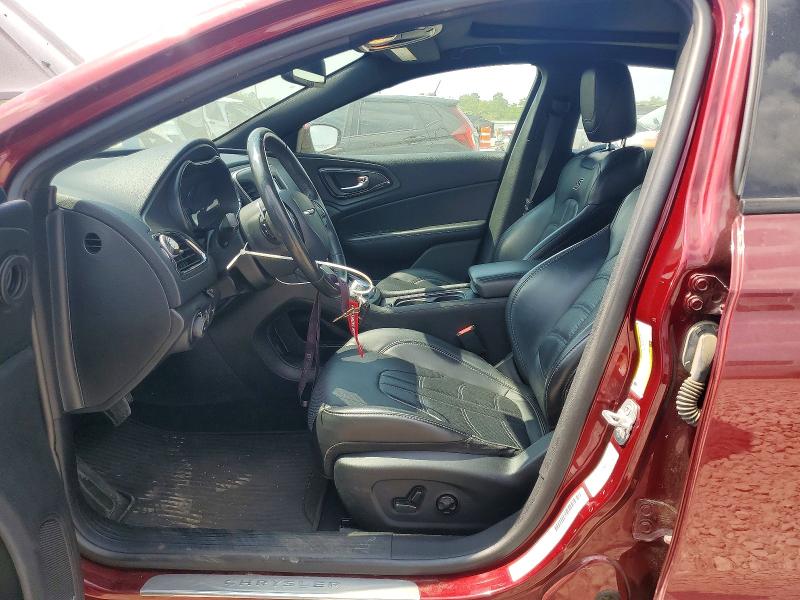 Photo 7 from auction – 2016 CHRYSLER 200 with VIN 1C3CCCDG9GN152308