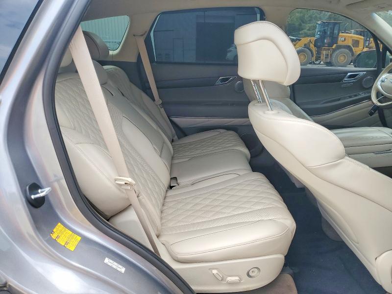 Photo 10 from auction – 2021 GENESIS GV80 with VIN KMUHCESCXMU030097