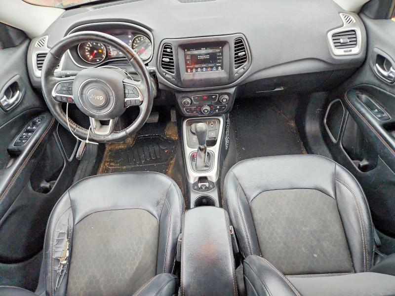 Photo 8 from auction – 2018 JEEP COMPASS with VIN 3C4NJDBB7JT179733