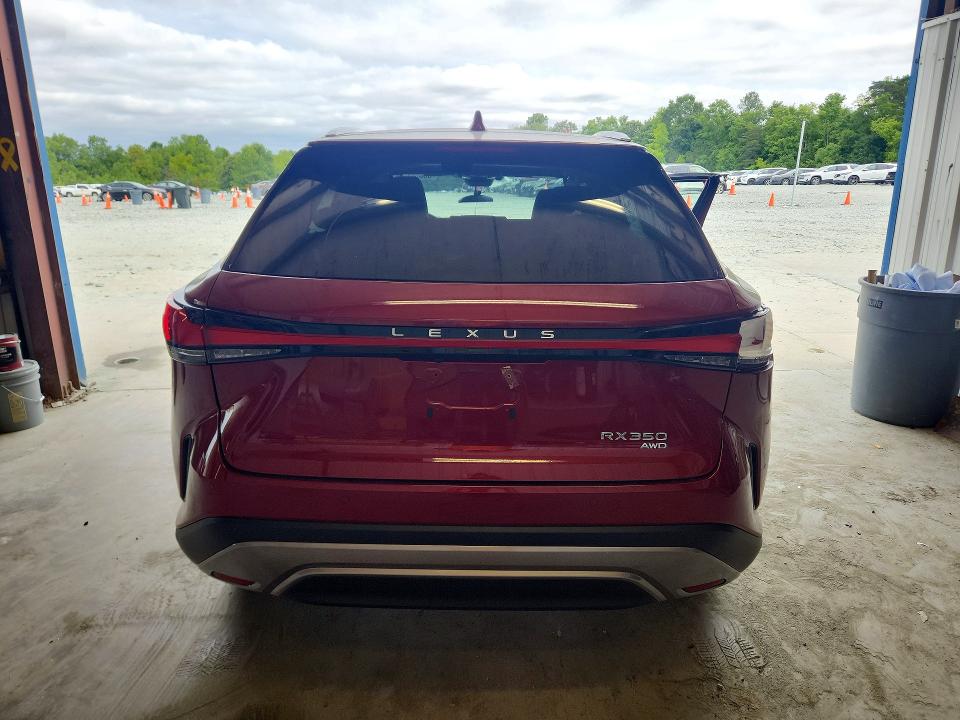 Photo 6 from auction – 2025 LEXUS RX 350 with VIN 2T2BAMCA3SC116881