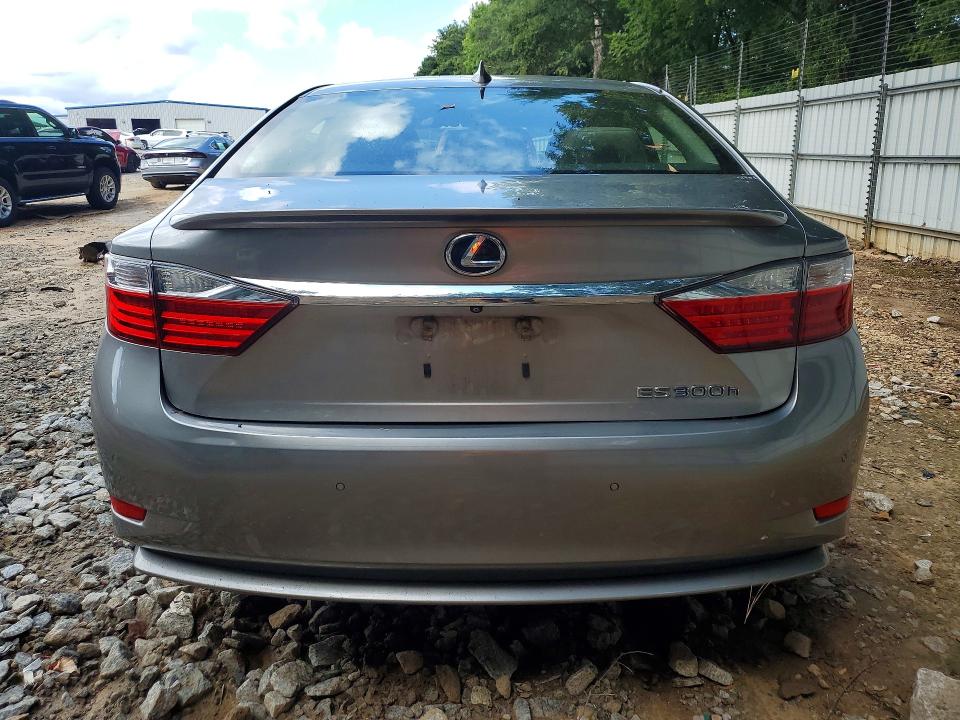 Photo 6 from auction – 2015 LEXUS ES with VIN JTHBW1GG6F2089648