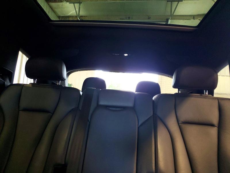 Photo 10 from auction – 2018 AUDI Q7 with VIN WA1LAAF74JD012869