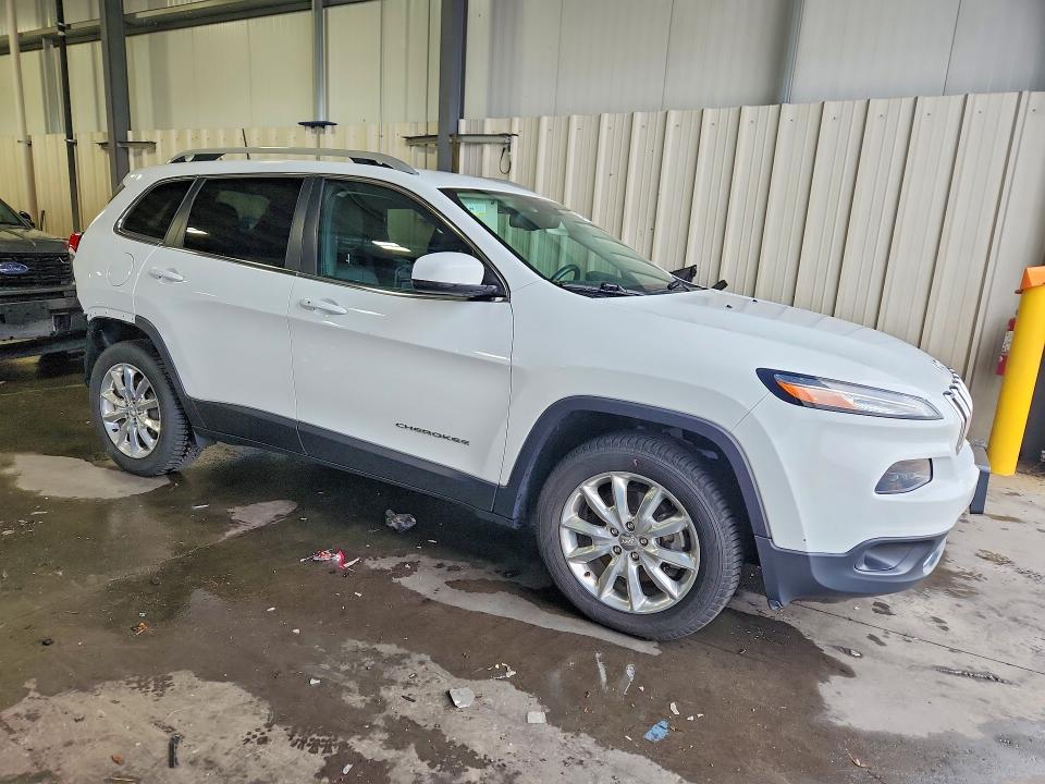 Photo 4 from auction – 2016 JEEP CHEROKEE with VIN 1C4PJMDS0GW279519