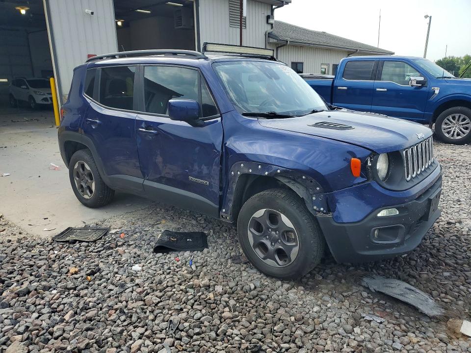 Photo 4 from auction – 2016 JEEP RENEGADE with VIN ZACCJBBW7GPC71097