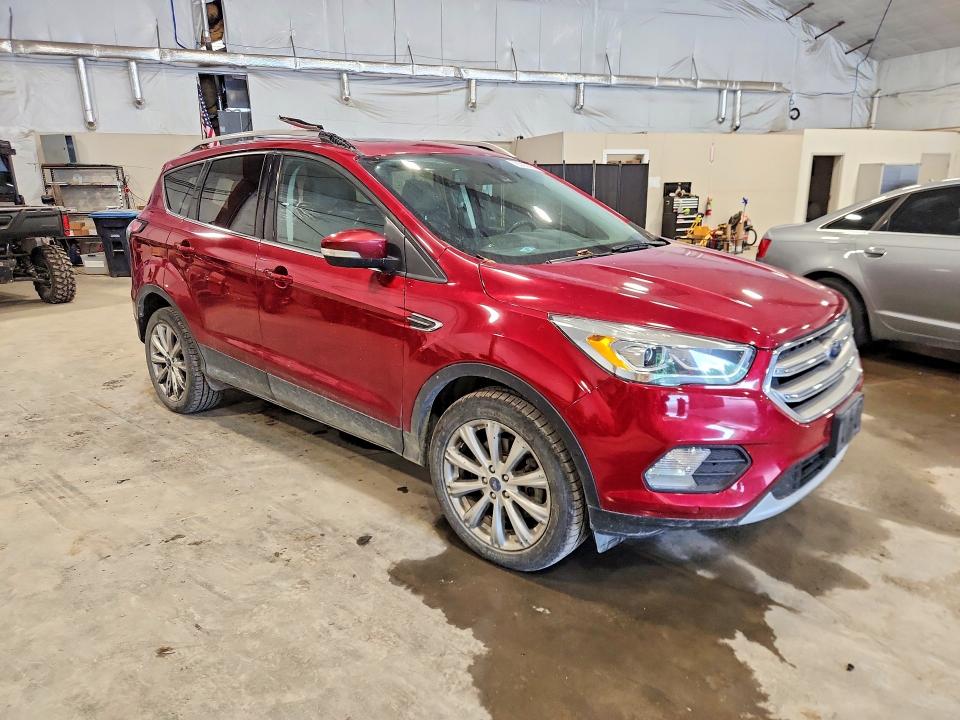 Photo 4 from auction – 2017 FORD ESCAPE with VIN 1FMCU9JD7HUE61395