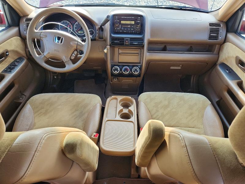 Photo 8 from auction – 2002 HONDA CR-V with VIN JHLRD78872C056746