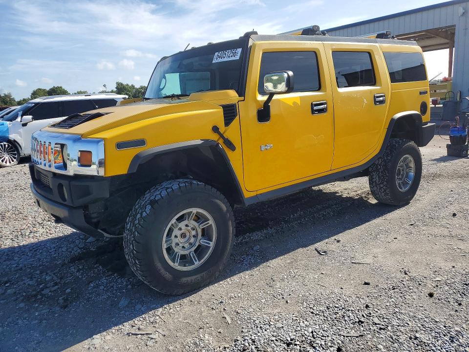 HUMMER H2 2003 with VIN 5GRGN23U53H106376 - Photo from auction
