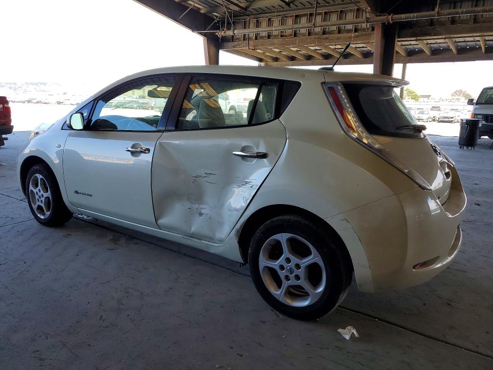 Photo 2 from auction – 2012 NISSAN LEAF with VIN JN1AZ0CP5CT016199