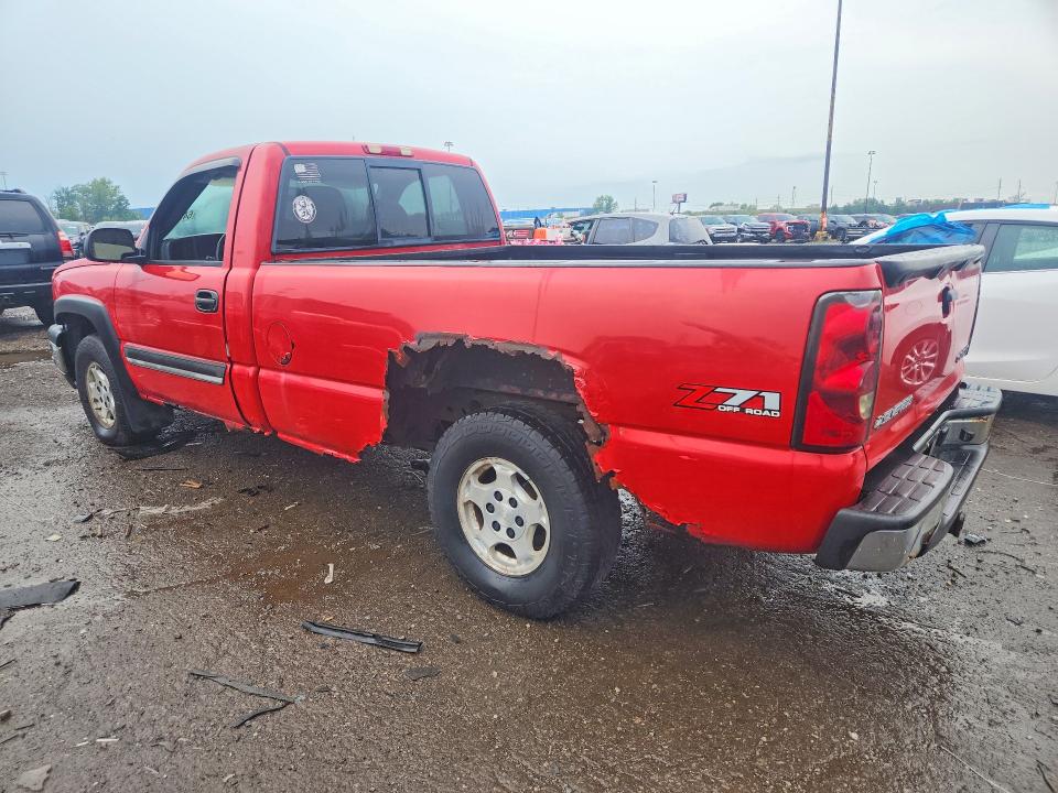Photo 2 from auction – 2004 CHEVROLET SILVERADO with VIN 1GCEK14T44Z307375