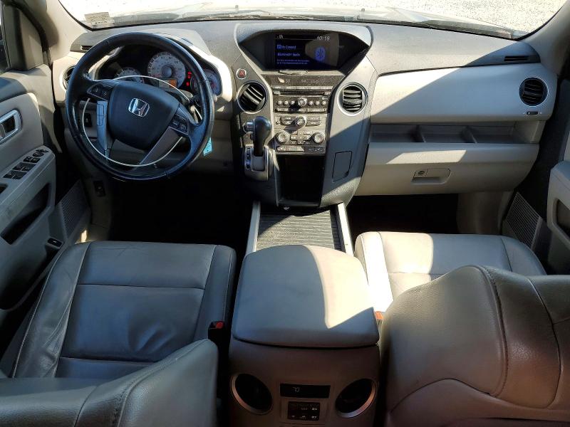 Photo 8 from auction – 2015 HONDA PILOT with VIN 5FNYF4H59FB014787
