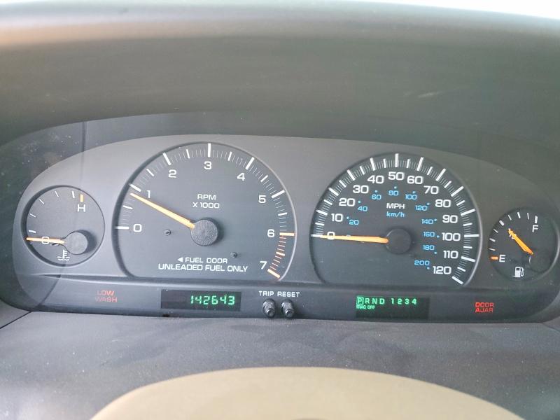 Photo 9 from auction – 2000 DODGE GRAND CARAVAN with VIN 1B4GP74L3YB654981