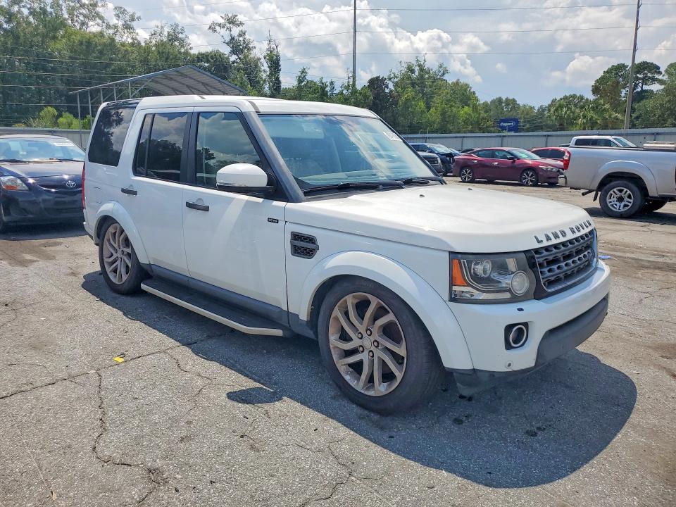 Photo 4 from auction – 2016 LAND ROVER LR4 with VIN SALAG2V66GA841987
