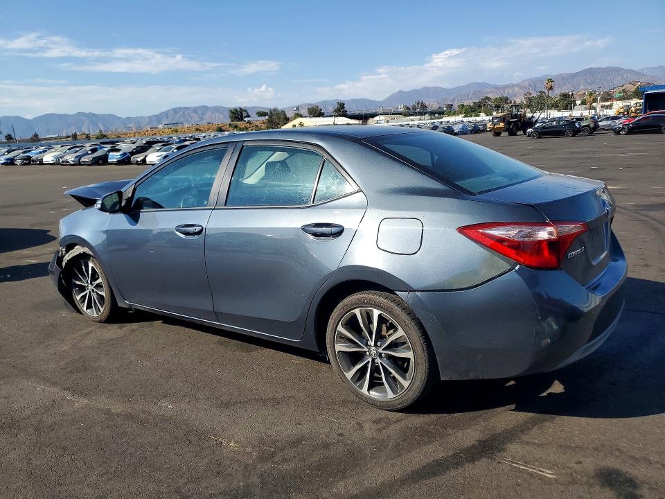 Photo 2 from auction – 2017 TOYOTA COROLLA with VIN 2T1BURHE8HC761832