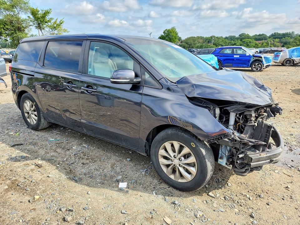 Photo 4 from auction – 2019 KIA SEDONA with VIN KNDMB5C11K6540678