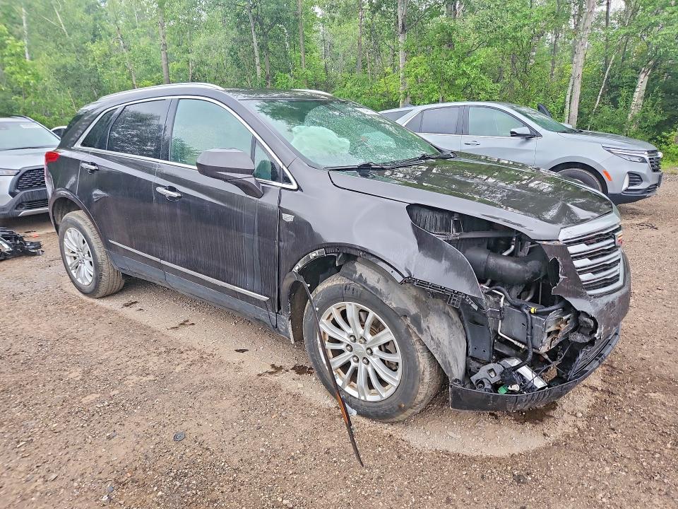 Photo 4 from auction – 2017 CADILLAC XT5 with VIN 1GYKNARS0HZ305200
