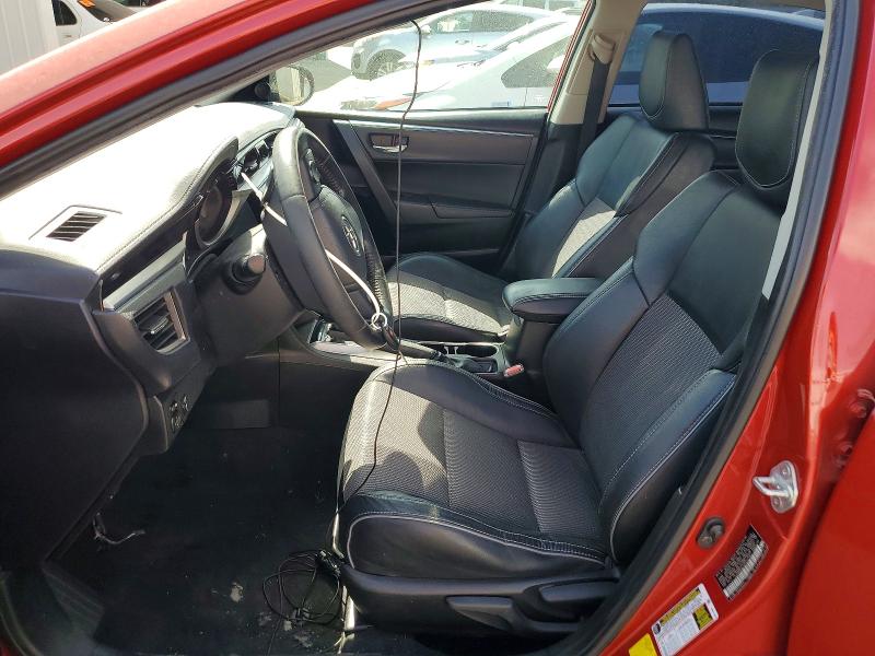 Photo 7 from auction – 2016 TOYOTA COROLLA with VIN 5YFBURHE7GP375756