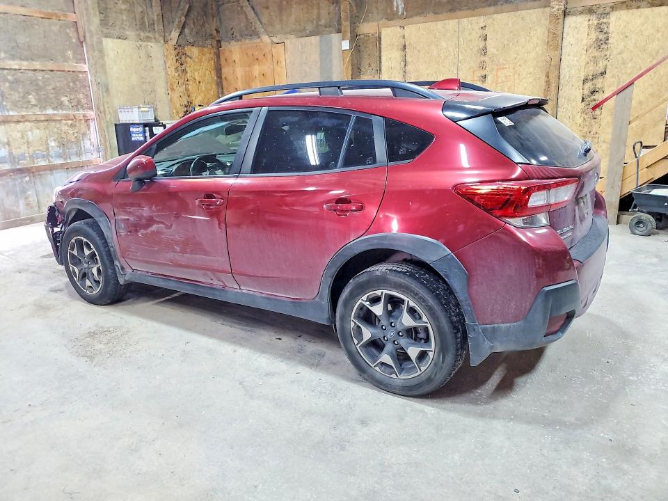 Photo 2 from auction – 2019 SUBARU CROSSTREK with VIN JF2GTACC0KH229477
