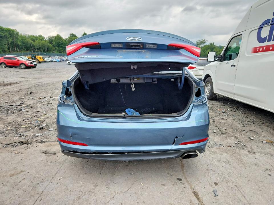 Photo 6 from auction – 2017 HYUNDAI SONATA with VIN 5NPE24AF5HH528190