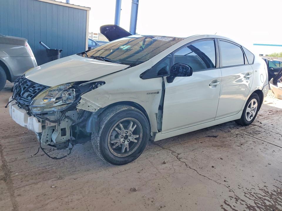 TOYOTA PRIUS 2010 with VIN JTDKN3DU8A0049537 - Photo from auction