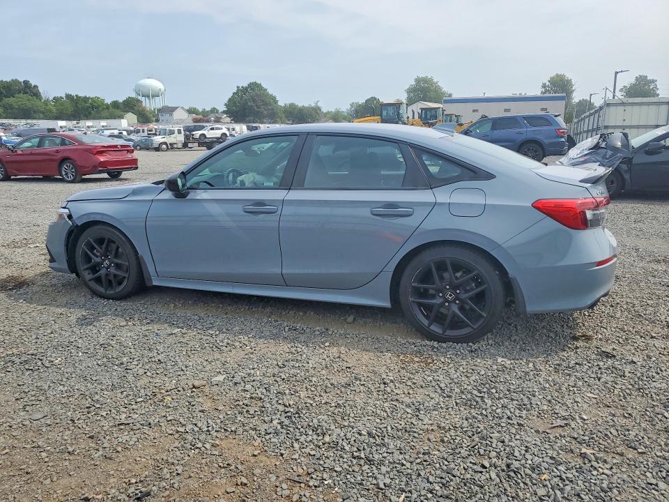 Photo 2 from auction – 2024 HONDA CIVIC with VIN 2HGFE1E51RH473535