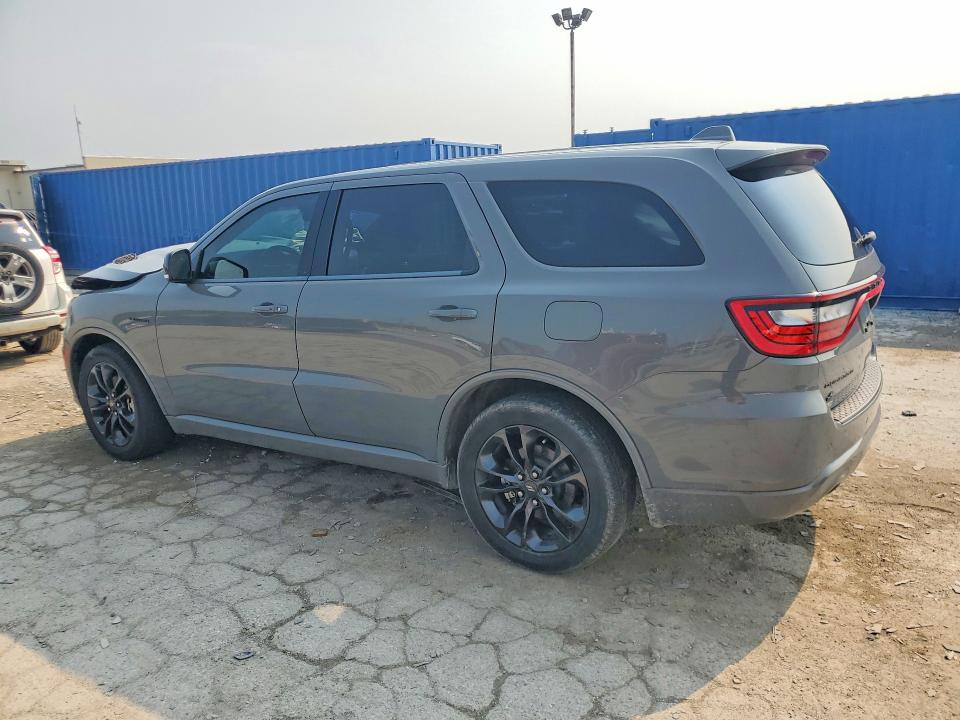 Photo 2 from auction – 2022 DODGE DURANGO with VIN 1C4SDJCT5NC221396