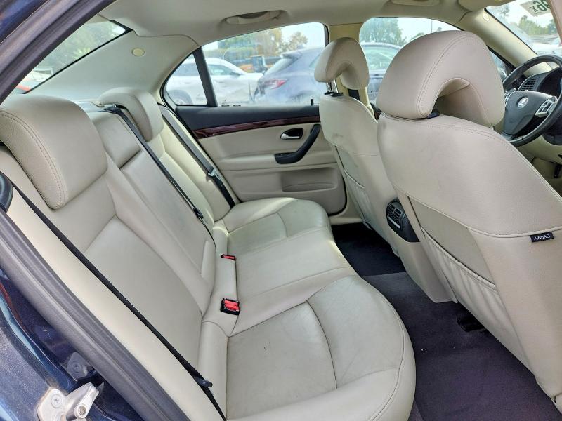 Photo 10 from auction – 2010 SAAB 9-3 with VIN YS3FA4CY2A1610633