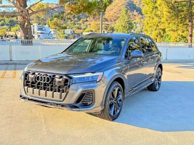 Photo 2 from auction – 2025 AUDI Q7 with VIN WA1LVBF78SD005015