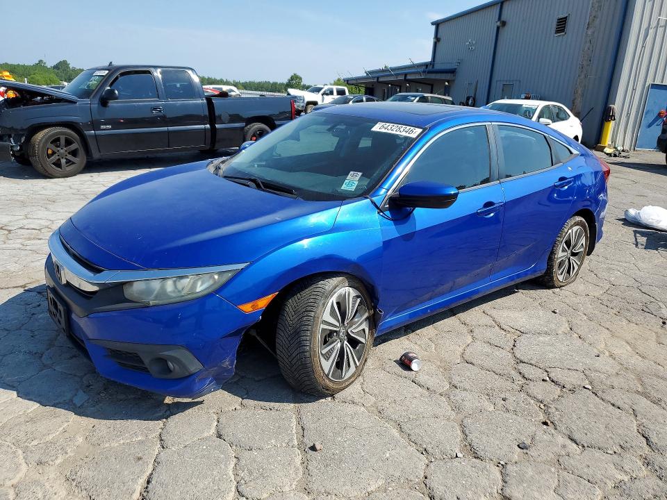 HONDA CIVIC 2017 with VIN 19XFC1F39HE012207 - Photo from auction