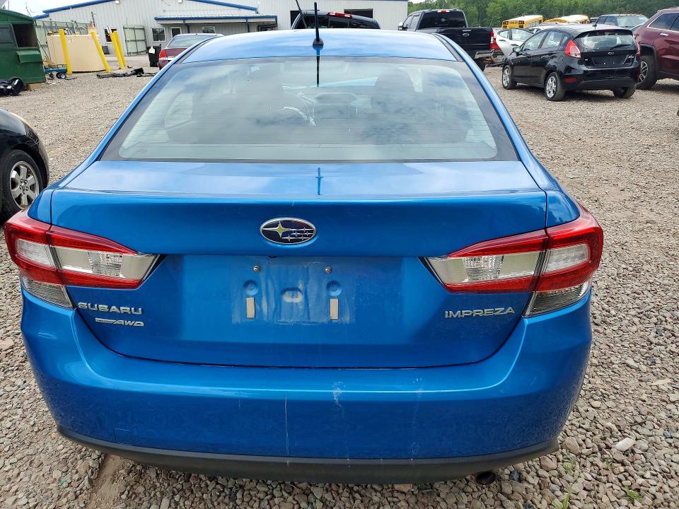 Photo 6 from auction – 2020 SUBARU IMPREZA with VIN 4S3GKAB63L3604726