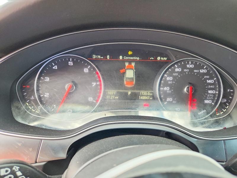 Photo 9 from auction – 2014 AUDI A6 with VIN WAUHGBFCXEN105891