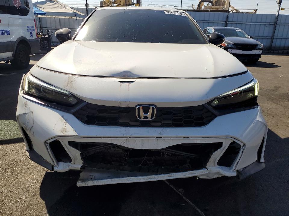 Photo 5 from auction – 2026 HONDA CIVIC with VIN 2HGFE2F57TH587213