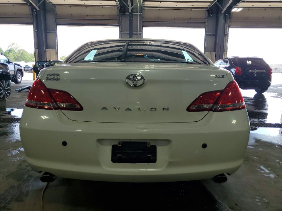 Photo 6 from auction – 2007 TOYOTA AVALON with VIN 4T1BK36B17U217942