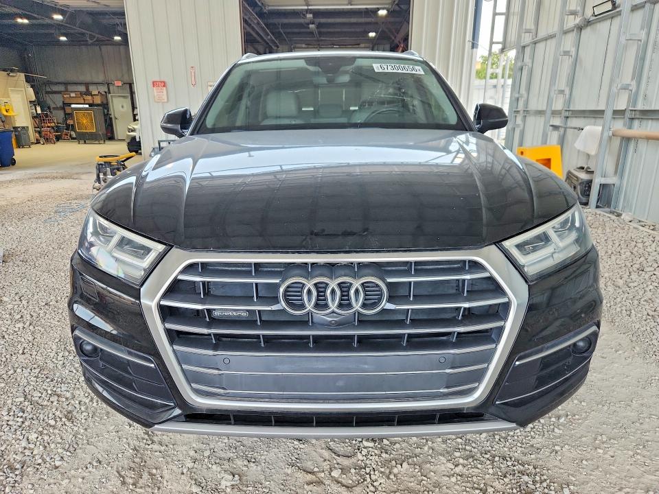 Photo 5 from auction – 2019 AUDI Q5 with VIN WA1CNAFY6K2094405
