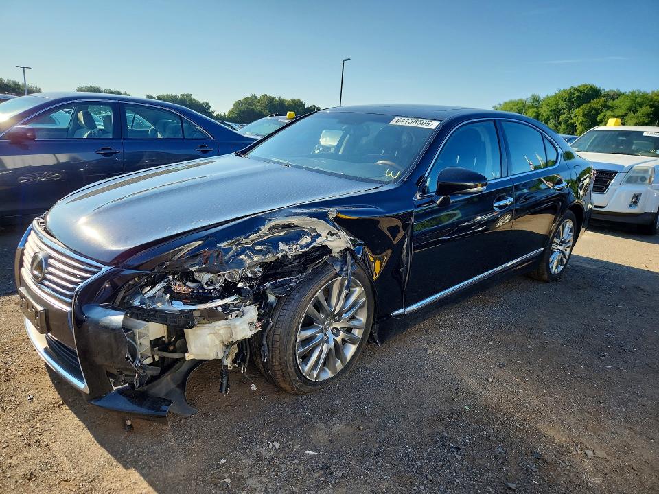 LEXUS LS 2013 with VIN JTHCL1EF5D5018427 - Photo from auction
