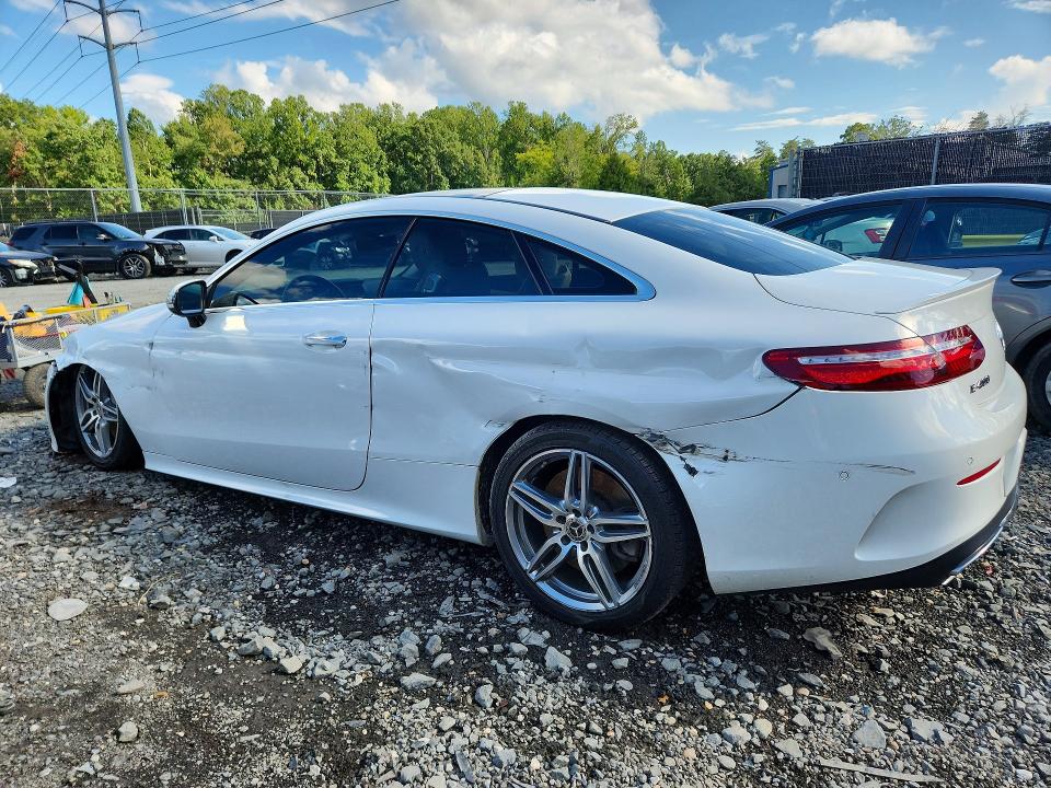 Photo 2 from auction – 2018 MERCEDES-BENZ E with VIN WDD1J6GBXJF024161