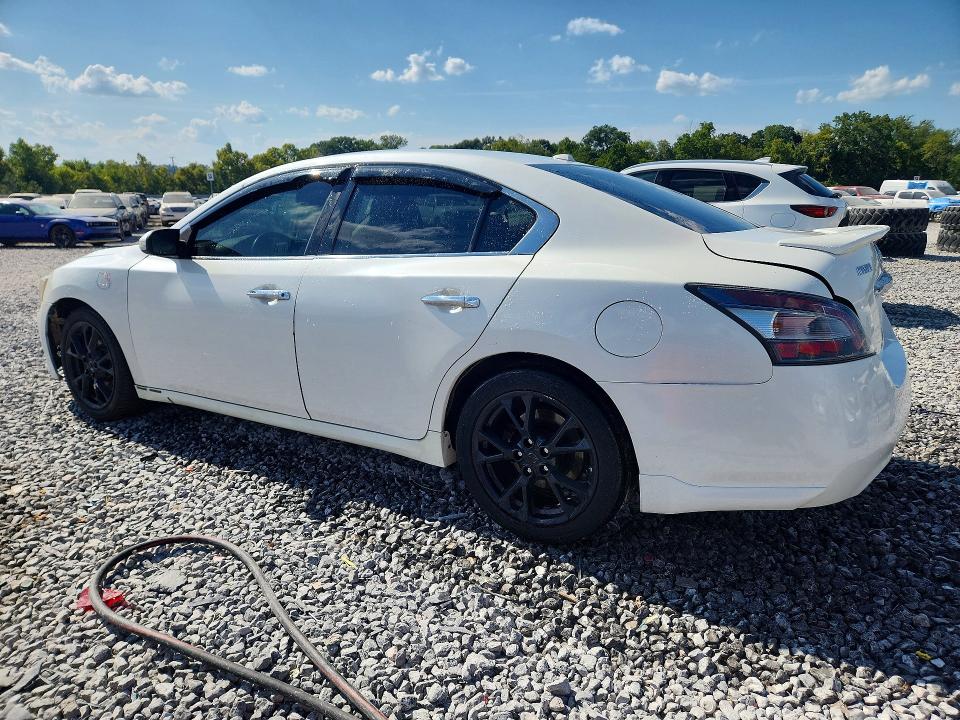 Photo 2 from auction – 2012 NISSAN MAXIMA with VIN 1N4AA5AP8CC865091