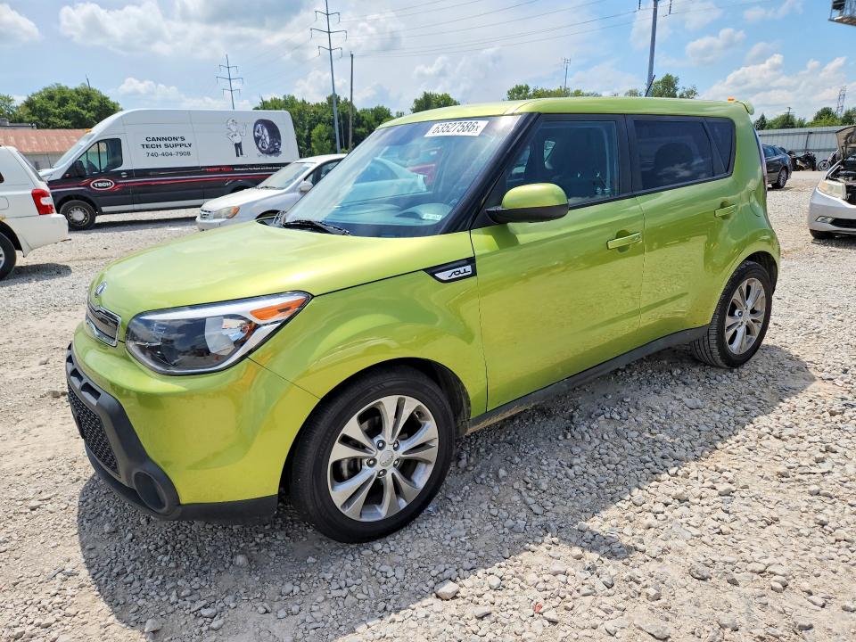 صورة رقم 1 من المزاد - 2015 KIA SOUL مع VIN KNDJP3A52F7760605