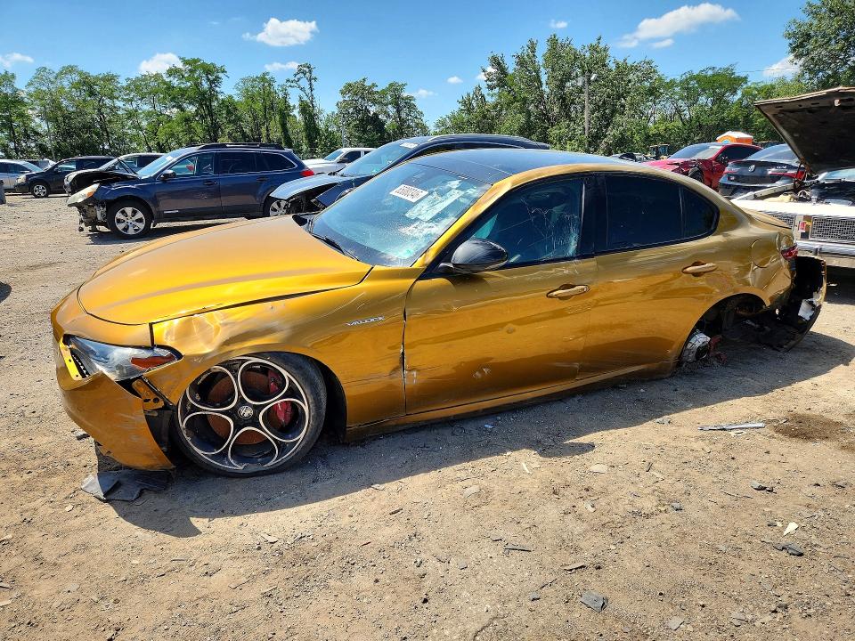 2022 ALFA ROMEO GIULIA - Търг №65080346