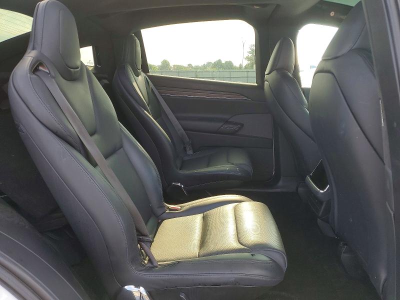 Photo 11 from auction – 2023 TESLA MODEL X with VIN 7SAXCBE59PF387426