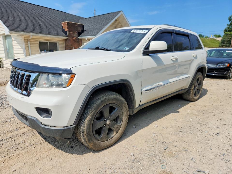 Photo 1 from auction – 2011 JEEP GRAND CHEROKEE with VIN 1J4RR4GG7BC544272
