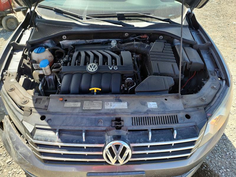 Photo 11 from auction – 2012 VOLKSWAGEN PASSAT with VIN 1VWCM7A38CC104898