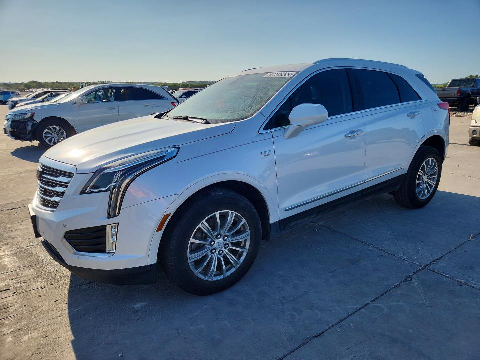 Photo 1 from auction – 2018 CADILLAC XT5 with VIN 1GYKNCRS5JZ117290