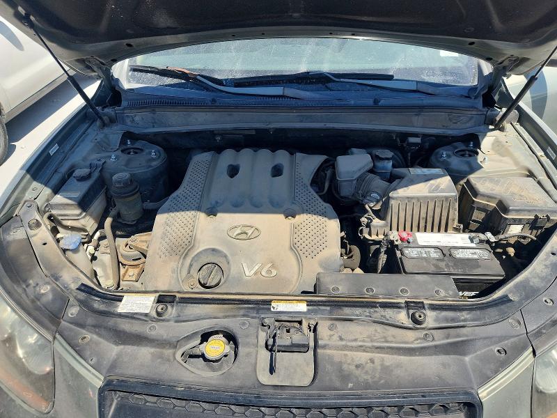 Photo 12 from auction – 2008 HYUNDAI SANTA FE with VIN 5NMSG13D28H187746