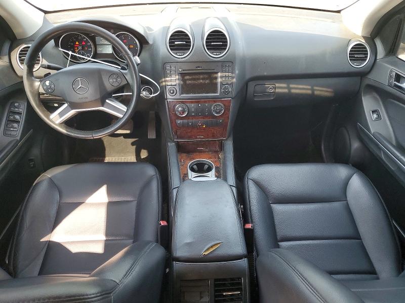 Photo 8 from auction – 2011 MERCEDES-BENZ ML with VIN 4JGBB5GB8BA677118